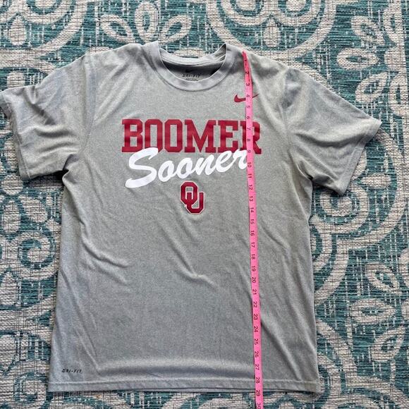 Nike "Boomer Sooner" Graphic T-shirt Men's - Size Small - Picture 9 of 10